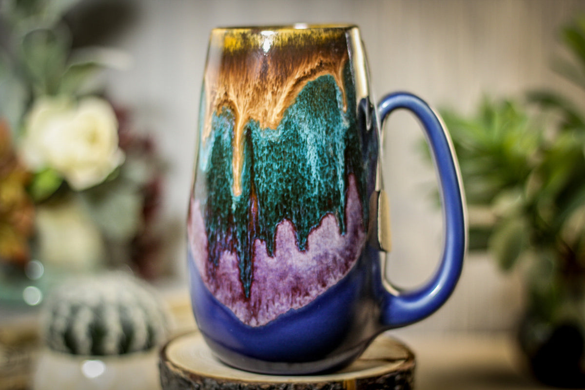 32-B PROTOTYPE Notched Mug, 21 oz.