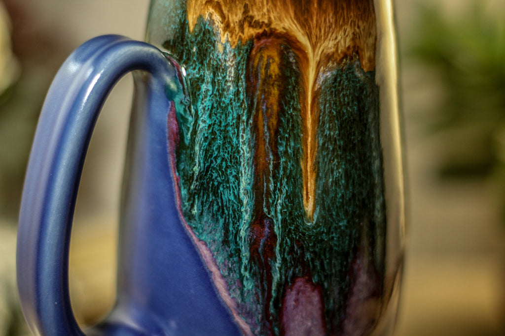 32-B PROTOTYPE Notched Mug, 21 oz.