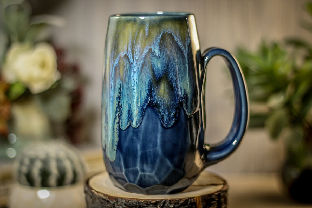33-E Astral Wave Crystal Mug - ODDBALL, 18 oz. - 15% off