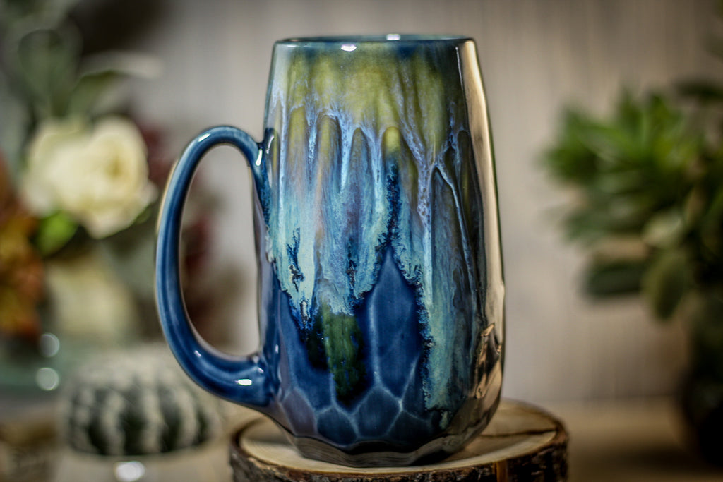 33-E Astral Wave Crystal Mug - ODDBALL, 18 oz. - 15% off