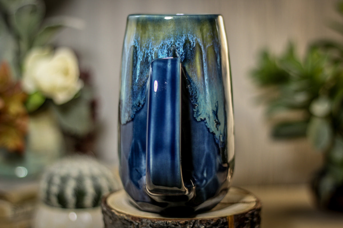 33-E Astral Wave Crystal Mug - ODDBALL, 18 oz. - 15% off