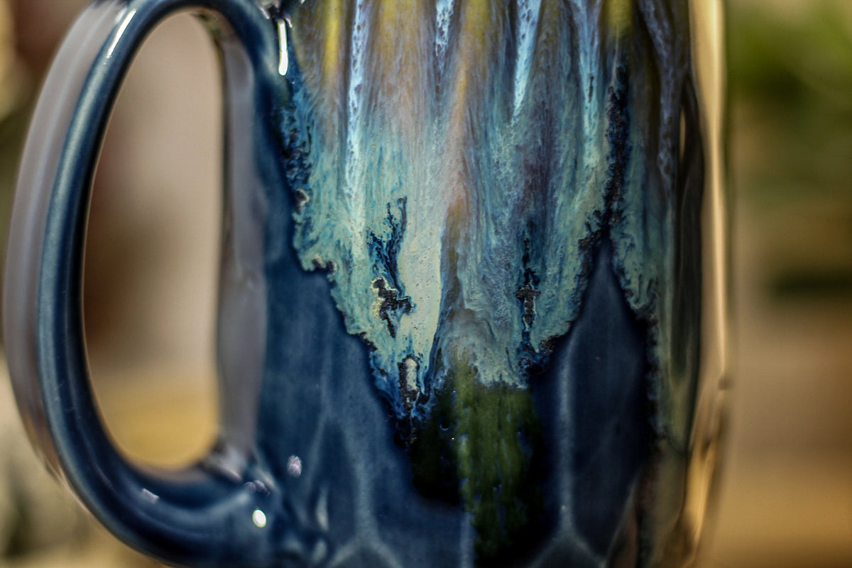 33-E Astral Wave Crystal Mug - ODDBALL, 18 oz. - 15% off
