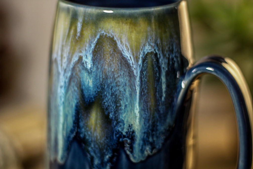 33-E Astral Wave Crystal Mug - ODDBALL, 18 oz. - 15% off