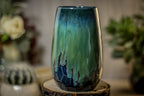 34-E Boreal Bliss Notched Crystal Mug - ODDBALL, 16 oz. - 10% off