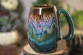 25-C Prototype Notched Mug - TOP SHELF, 13 oz.