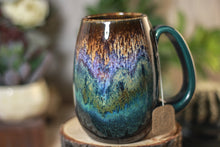 Load image into Gallery viewer, 25-C Prototype Notched Mug - TOP SHELF, 13 oz.