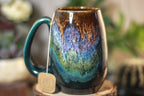 25-C Prototype Notched Mug - TOP SHELF, 13 oz.