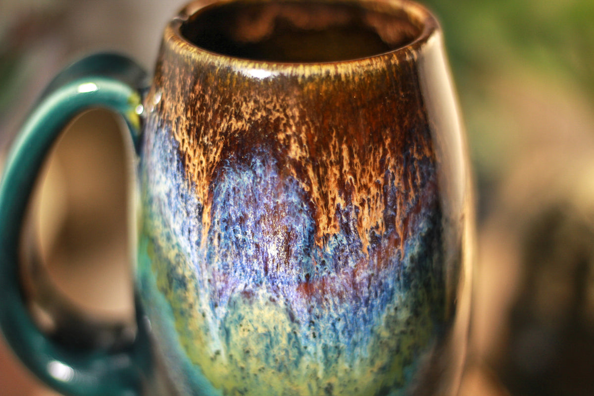 25-C Prototype Notched Mug - TOP SHELF, 13 oz.