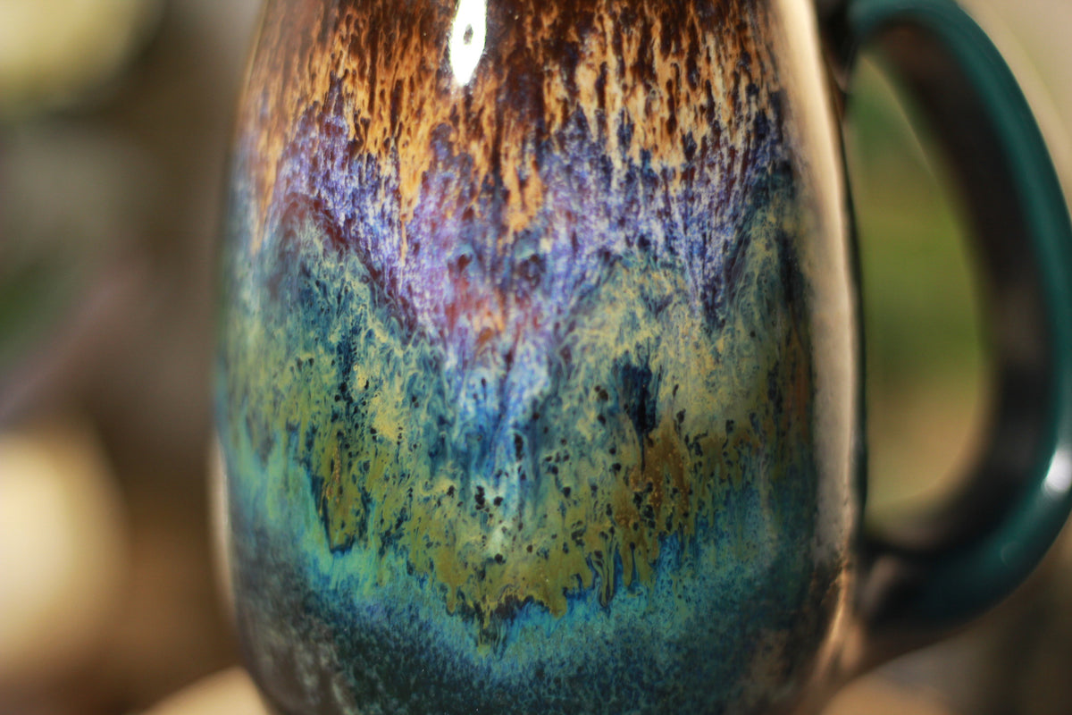 25-C Prototype Notched Mug - TOP SHELF, 13 oz.