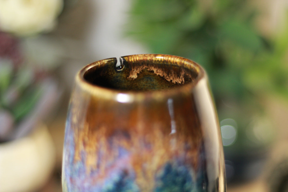 25-C Prototype Notched Mug - TOP SHELF, 13 oz.