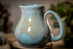 36-E Atlantean Jade Variation Flared Mug, 15 oz.