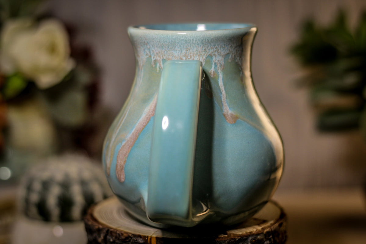 36-E Atlantean Jade Variation Flared Mug, 15 oz.
