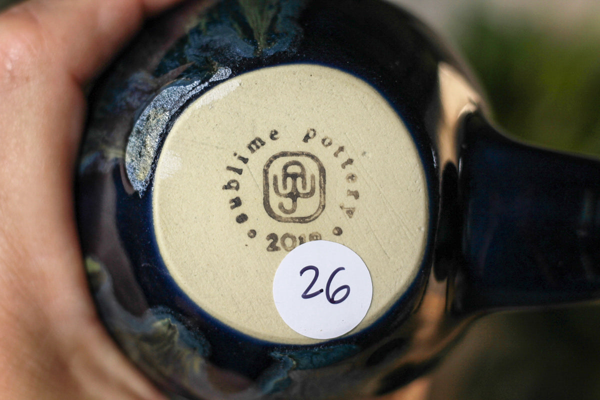 26-E Prototype Flared Notched Mug - MISFIT, 14 oz. - 15% off