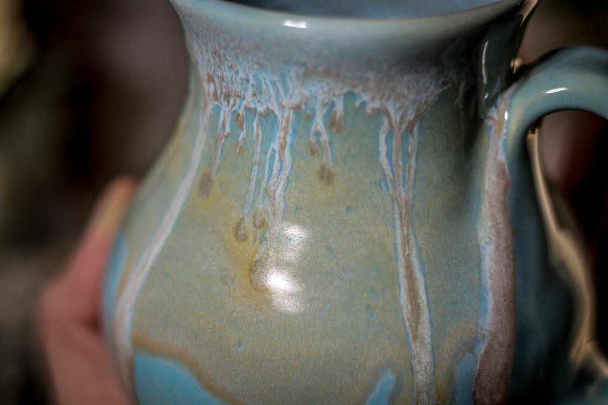 36-E Atlantean Jade Variation Flared Mug, 15 oz.