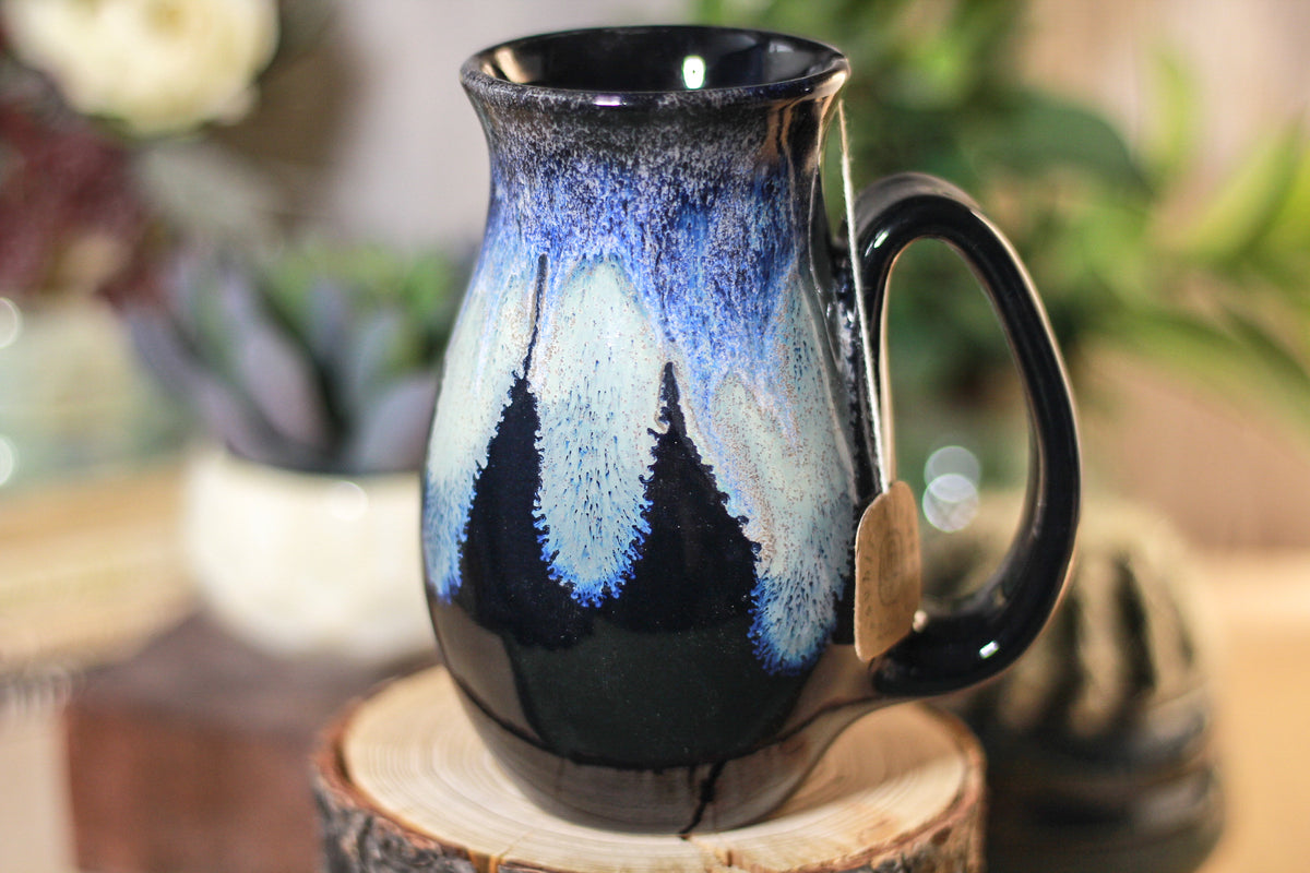 28-E Midnight Tide Barely Flared Notched Mug - MISFIT, 13 oz. - 10% off