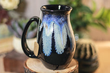 Load image into Gallery viewer, 28-E Midnight Tide Barely Flared Notched Mug - MISFIT, 13 oz. - 10% off