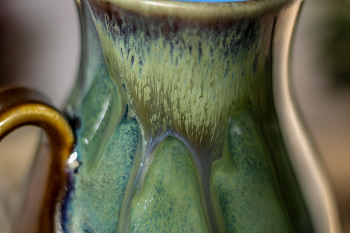 37-F PROTOTYPE Barely Flared Notched Mug, 25 oz.