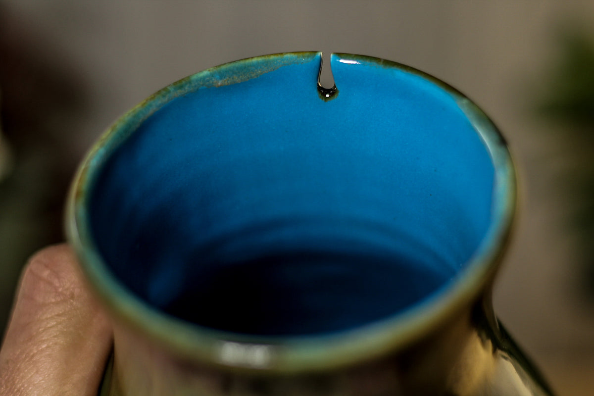 37-F PROTOTYPE Barely Flared Notched Mug, 25 oz.