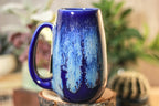 29-E Cobalt Tide Notched Mug, 15 oz.
