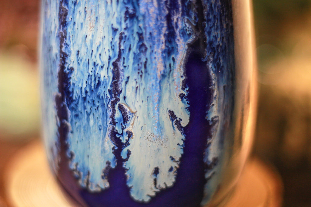 29-E Cobalt Tide Notched Mug, 15 oz.