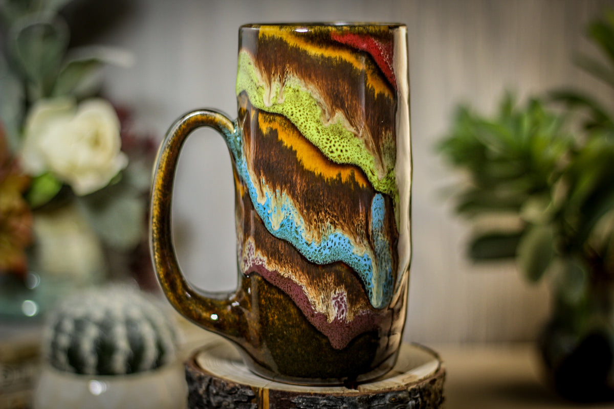 38-D Grotto PROTOTYPE Stein Mug, 17 oz.