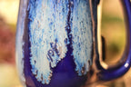 29-E Cobalt Tide Notched Mug, 15 oz.