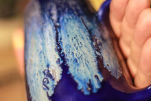 Load image into Gallery viewer, 29-E Cobalt Tide Notched Mug, 15 oz.
