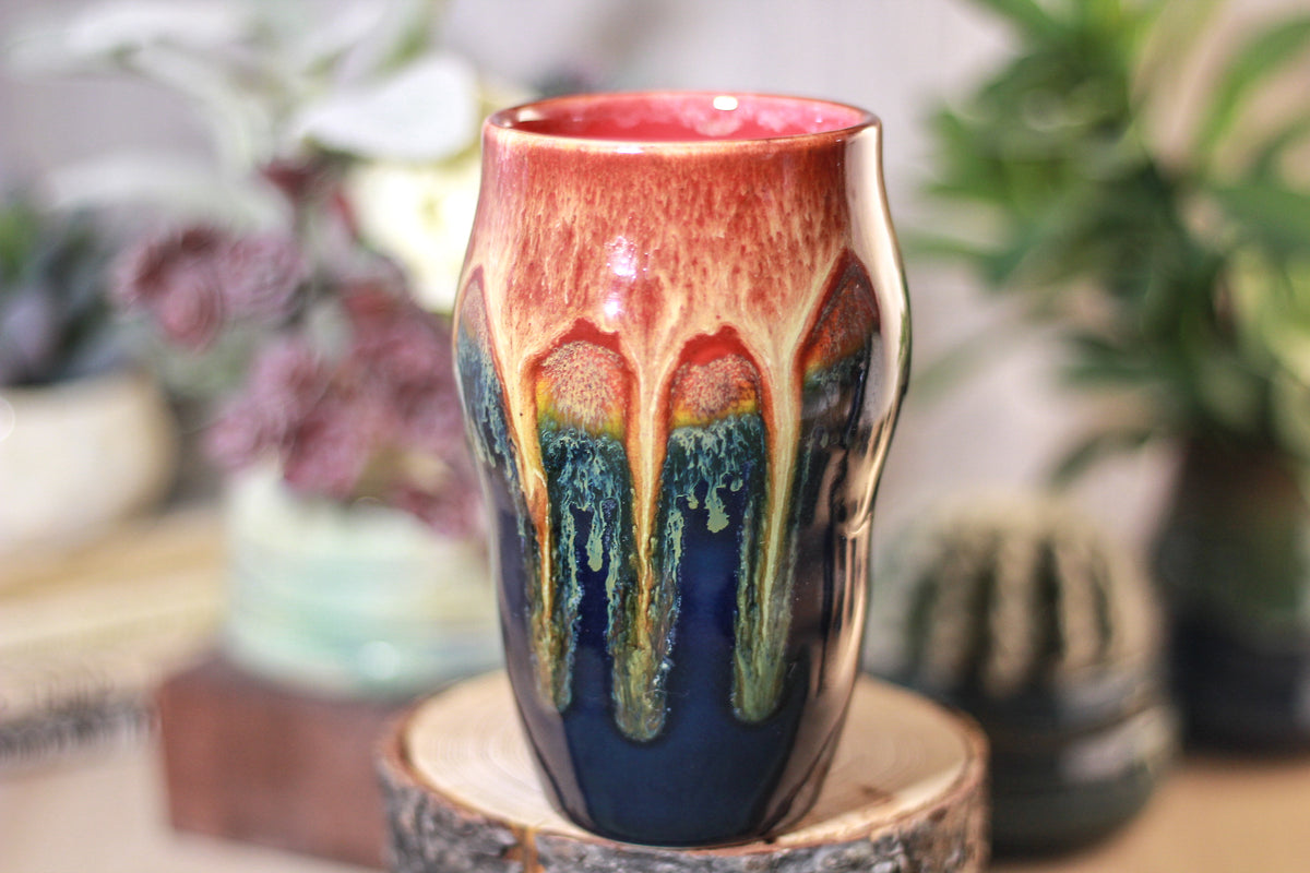 30-C Lava Falls Beer Cup - TOP SHELF, 12 oz