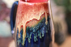 31-C Lava Falls Notched Crystal Mug - TOP SHELF, 12 oz