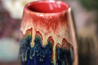 31-C Lava Falls Notched Crystal Mug - TOP SHELF, 12 oz