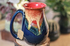 32-C Lava Falls Flared Notched Mug, 14 oz