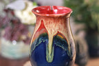 32-C Lava Falls Flared Notched Mug, 14 oz