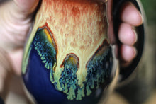 Load image into Gallery viewer, 32-C Lava Falls Flared Notched Mug, 14 oz