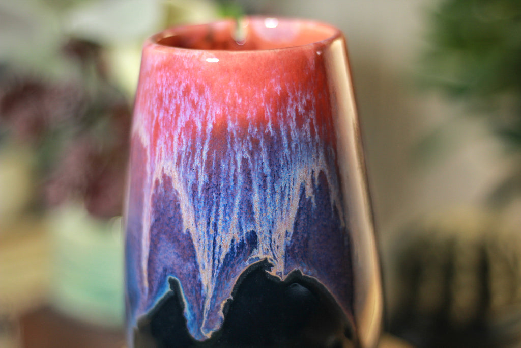 33-C Flaming Phoenix Notched Mug - TOP SHELF, 14 OZ.