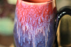 33-C Flaming Phoenix Notched Mug - TOP SHELF, 14 OZ.