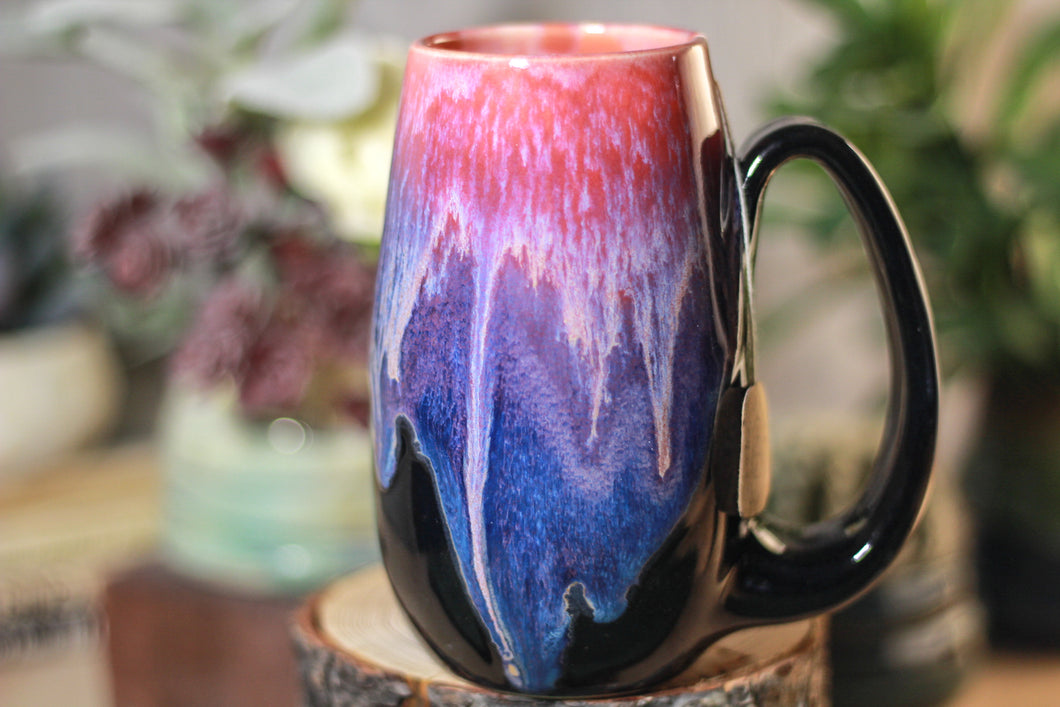 34-C Flaming Phoenix Notched Mug - TOP SHELF, 15 OZ.