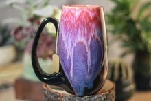 Load image into Gallery viewer, 34-C Flaming Phoenix Notched Mug - TOP SHELF, 15 OZ.