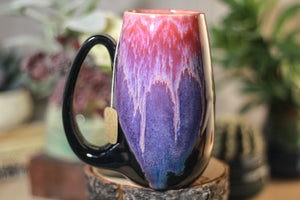 34-C Flaming Phoenix Notched Mug - TOP SHELF, 15 OZ.