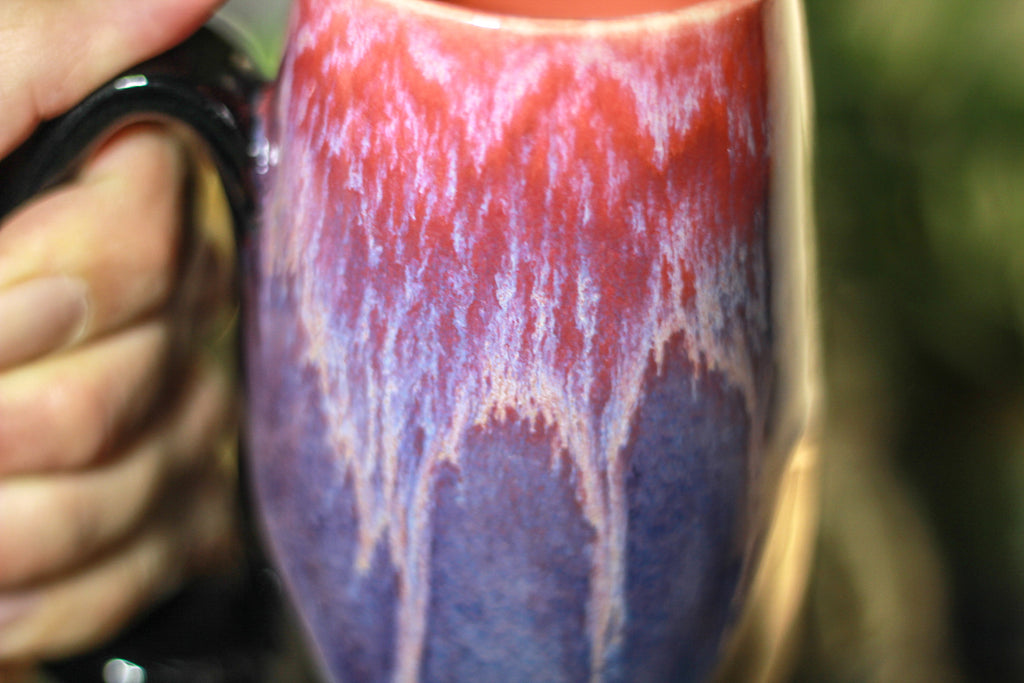34-C Flaming Phoenix Notched Mug - TOP SHELF, 15 OZ.