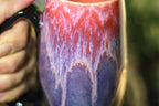 34-C Flaming Phoenix Notched Mug - TOP SHELF, 15 OZ.