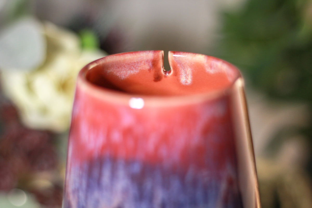 34-C Flaming Phoenix Notched Mug - TOP SHELF, 15 OZ.