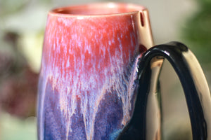 34-C Flaming Phoenix Notched Mug - TOP SHELF, 15 OZ.