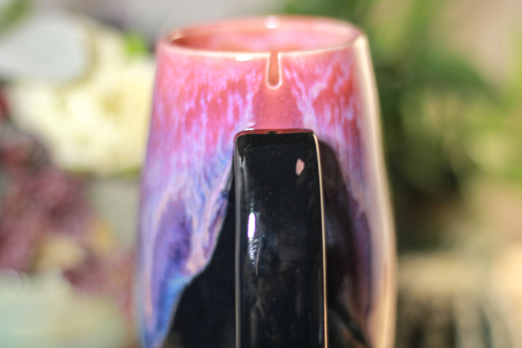 34-C Flaming Phoenix Notched Mug - TOP SHELF, 15 OZ.
