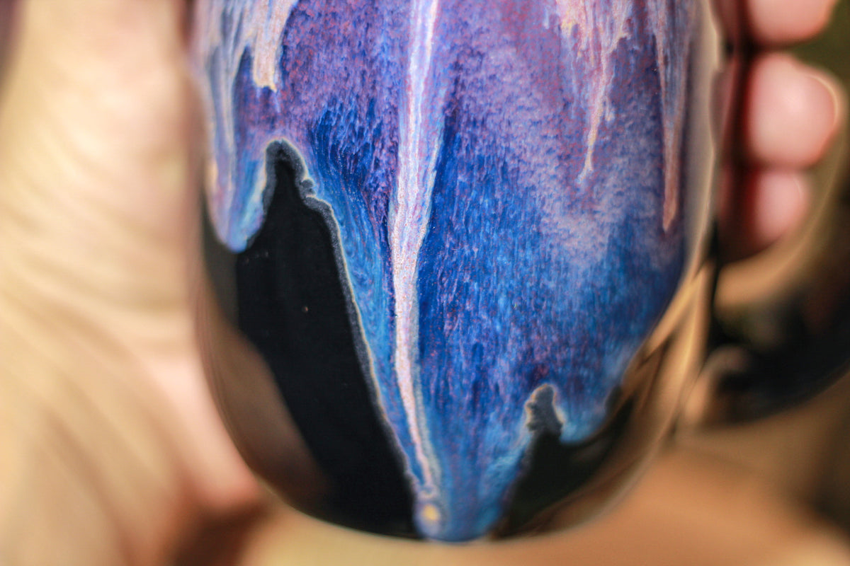 34-C Flaming Phoenix Notched Mug - TOP SHELF, 15 OZ.