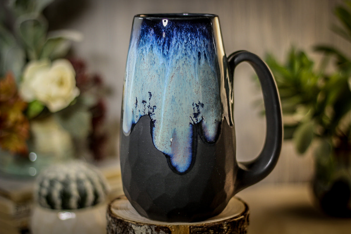 45-E Midnight Tide Crystal Mug, 25 oz.
