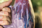 35-C Flaming Phoenix Notched Crystal Mug, 14 OZ.