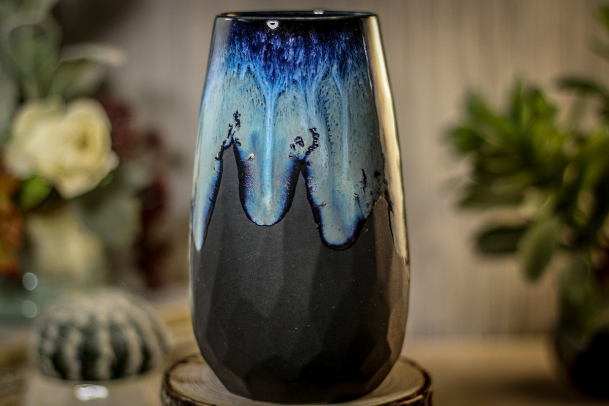 45-E Midnight Tide Crystal Mug, 25 oz.