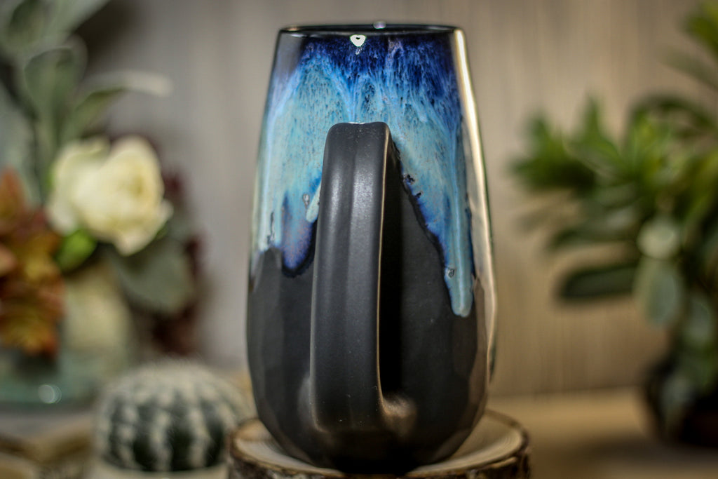 45-E Midnight Tide Crystal Mug, 25 oz.