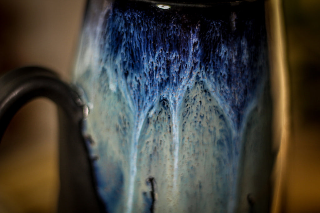 45-E Midnight Tide Crystal Mug, 25 oz.