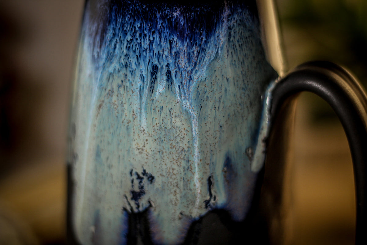 45-E Midnight Tide Crystal Mug, 25 oz.
